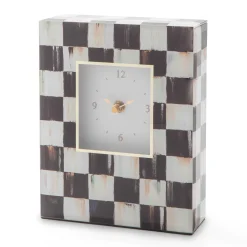 MacKenzie-Childs Room Accents<Courtly Check Carriage Clock
