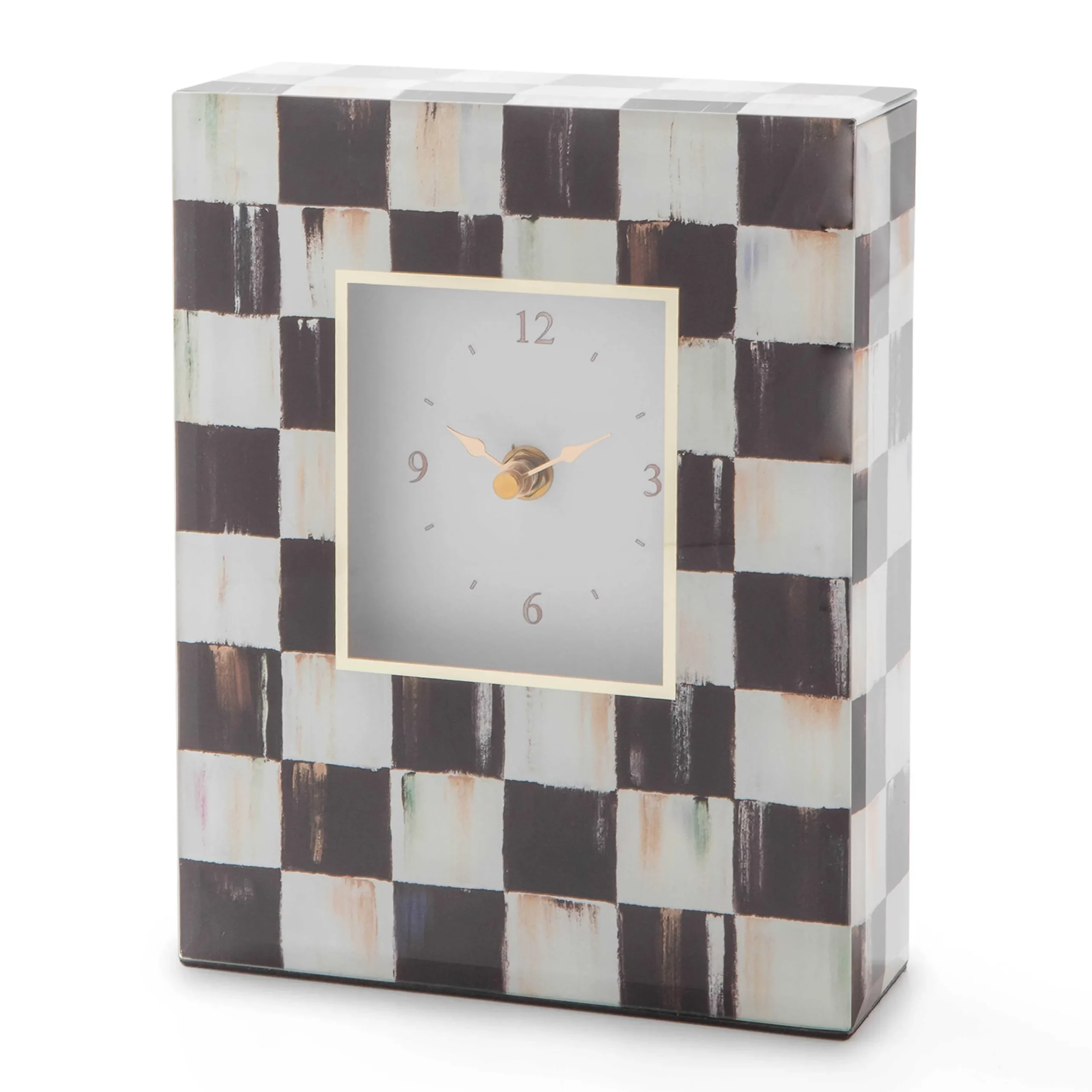 MacKenzie-Childs Room Accents<Courtly Check Carriage Clock
