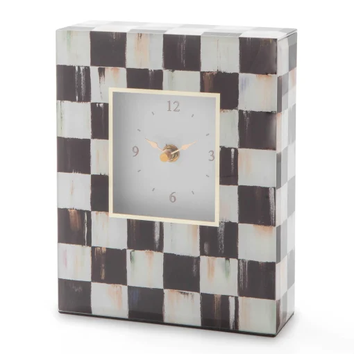 MacKenzie-Childs Room Accents<Courtly Check Carriage Clock