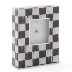 MacKenzie-Childs Room Accents<Courtly Check Carriage Clock