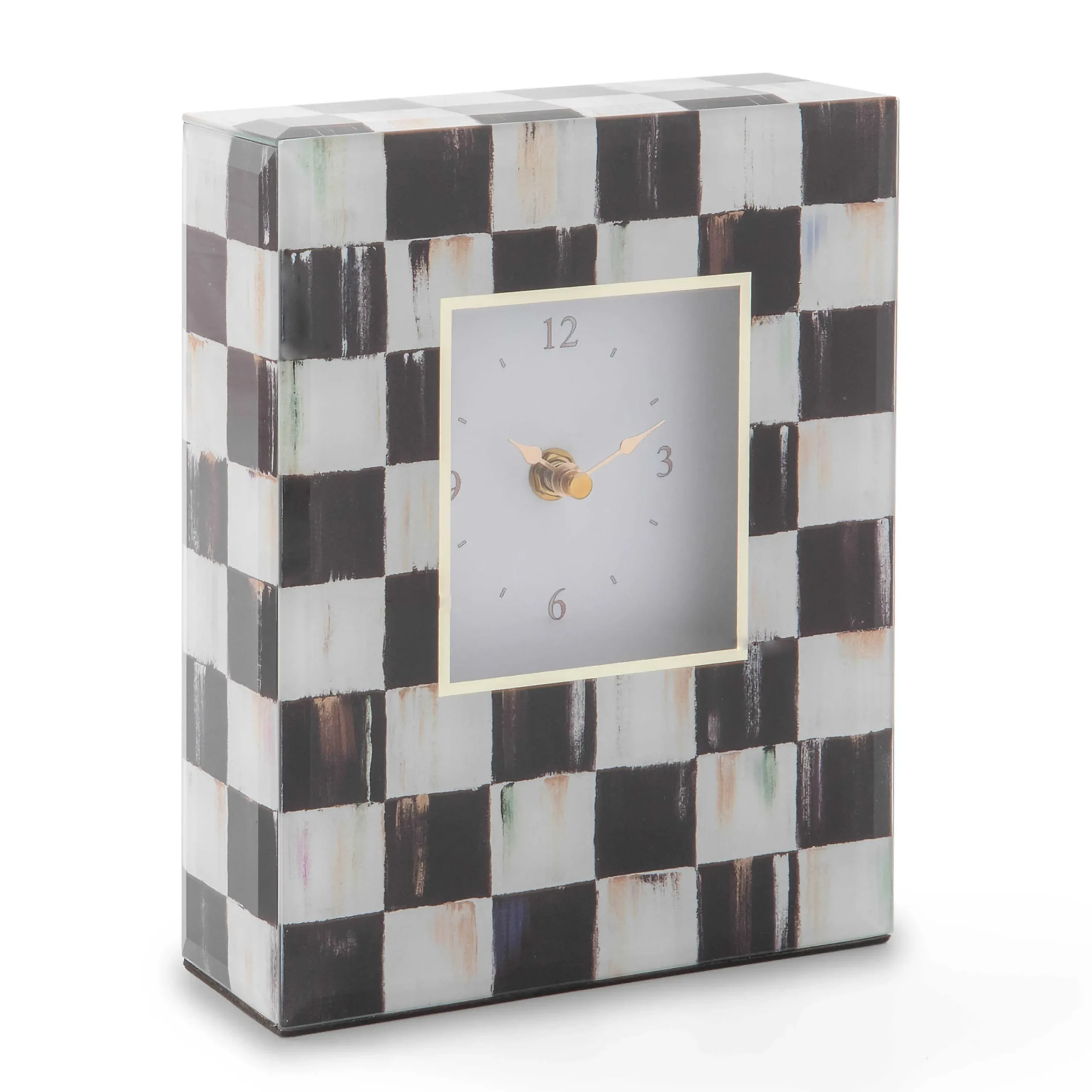 MacKenzie-Childs Room Accents<Courtly Check Carriage Clock