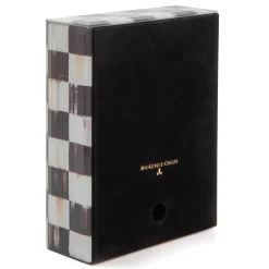 MacKenzie-Childs Room Accents<Courtly Check Carriage Clock