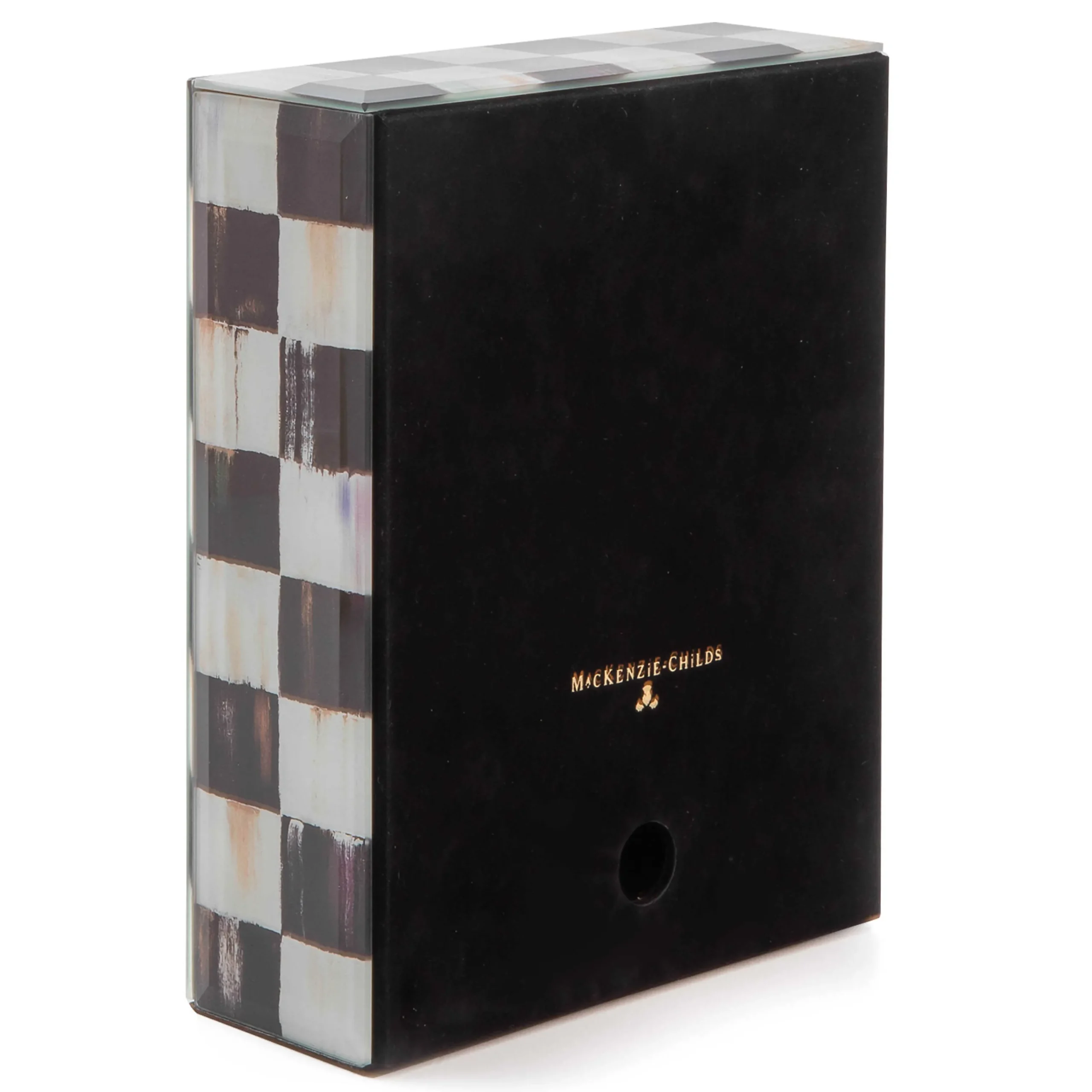 MacKenzie-Childs Room Accents<Courtly Check Carriage Clock