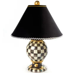 MacKenzie-Childs Room Accents|Lighting<Courtly Check Ceramic Globe Lamp
