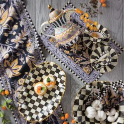 MacKenzie-Childs Serveware<Courtly Check Ceramic Serving Platter