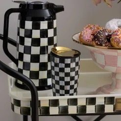 MacKenzie-Childs Accessories|The Coffee Shop<Courtly Check Ceramic Travel Cup