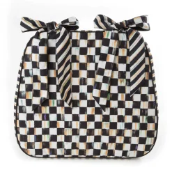 MacKenzie-Childs Pillows, Throws, & Cushions<Courtly Check Chair Cushion