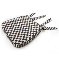 MacKenzie-Childs Pillows, Throws, & Cushions<Courtly Check Chair Cushion