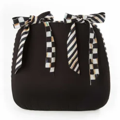 MacKenzie-Childs Pillows, Throws, & Cushions<Courtly Check Chair Cushion