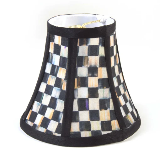 MacKenzie-Childs Lighting|Room Accents<Courtly Check Chandelier Shade