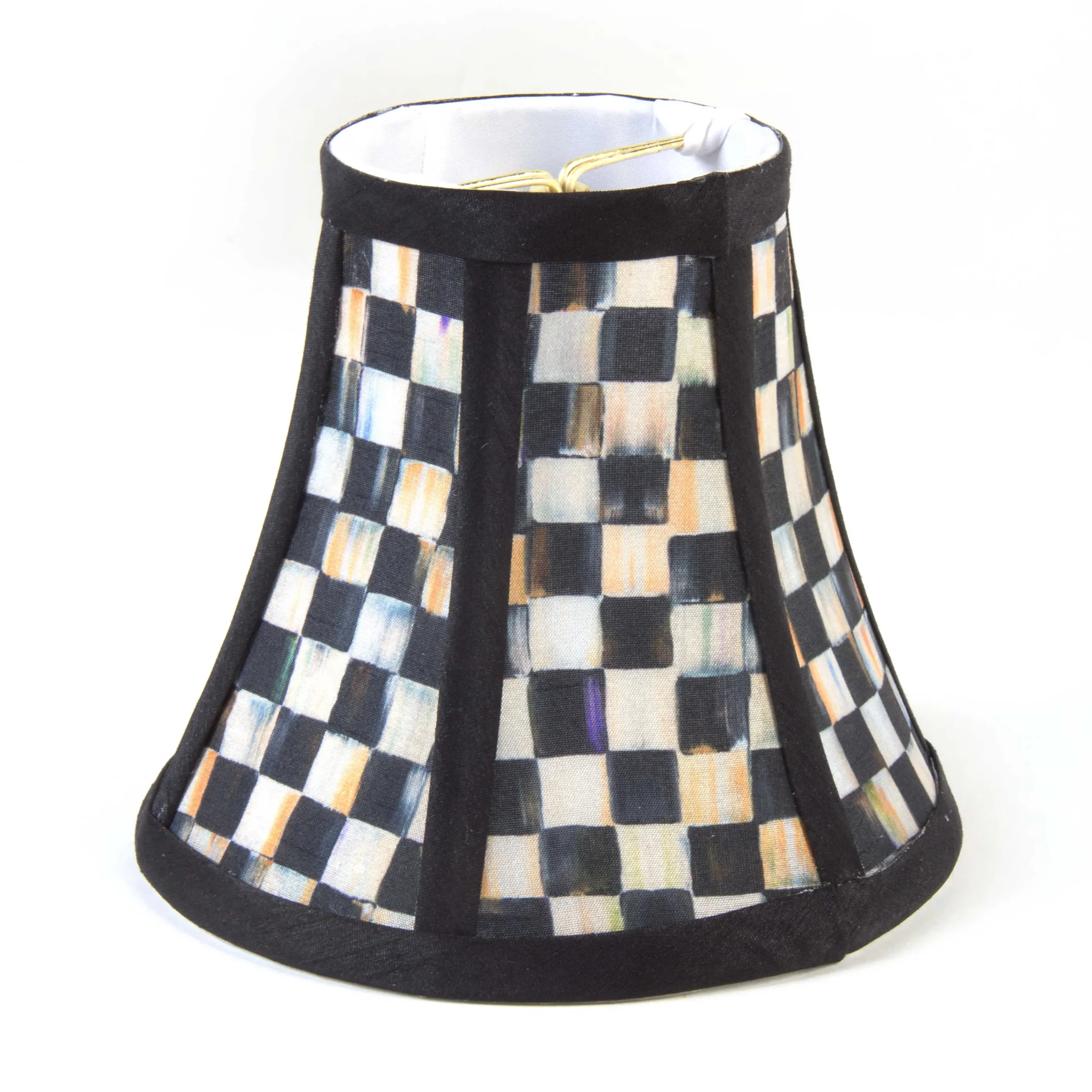MacKenzie-Childs Lighting|Room Accents<Courtly Check Chandelier Shade
