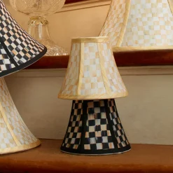 MacKenzie-Childs Lighting|Room Accents<Courtly Check Chandelier Shade