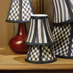 MacKenzie-Childs Lighting|Room Accents<Courtly Check Chandelier Shade
