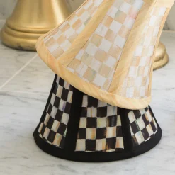 MacKenzie-Childs Lighting|Room Accents<Courtly Check Chandelier Shade