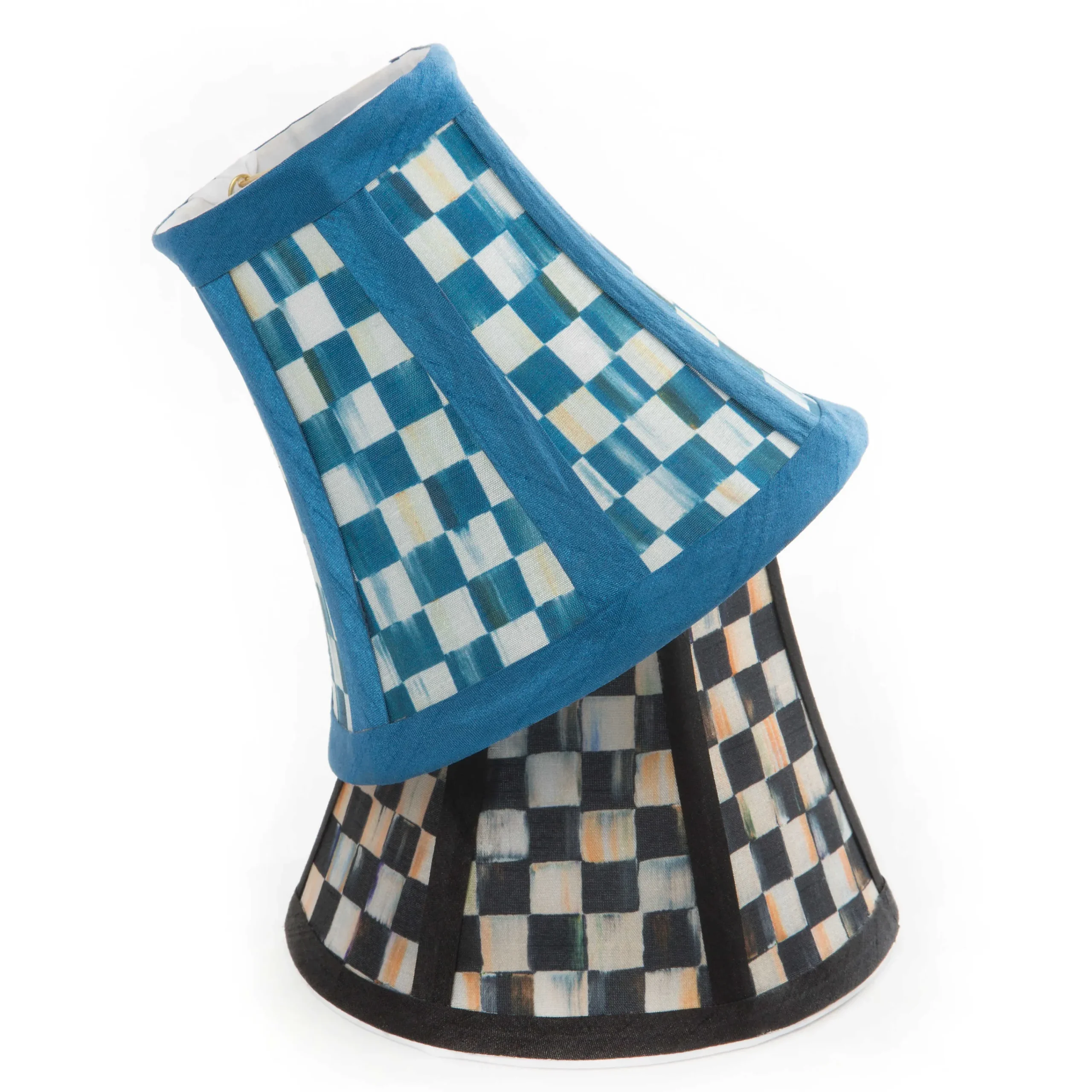 MacKenzie-Childs Lighting|Room Accents<Courtly Check Chandelier Shade