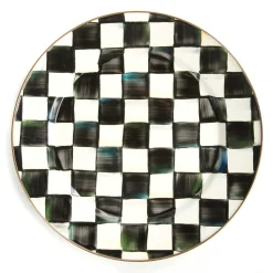 MacKenzie-Childs Dinnerware & Flatware<Courtly Check Charger/Plate