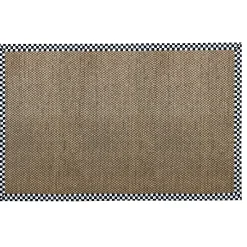 MacKenzie-Childs Rugs<Courtly Check Chunky Sisal Rug 8' x 10' Rug