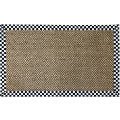 MacKenzie-Childs Rugs<Courtly Check Chunky Sisal 3' x 5' Rug