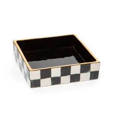 MacKenzie-Childs Bar Entertaining|Serveware<Courtly Check Cocktail Napkin Holder