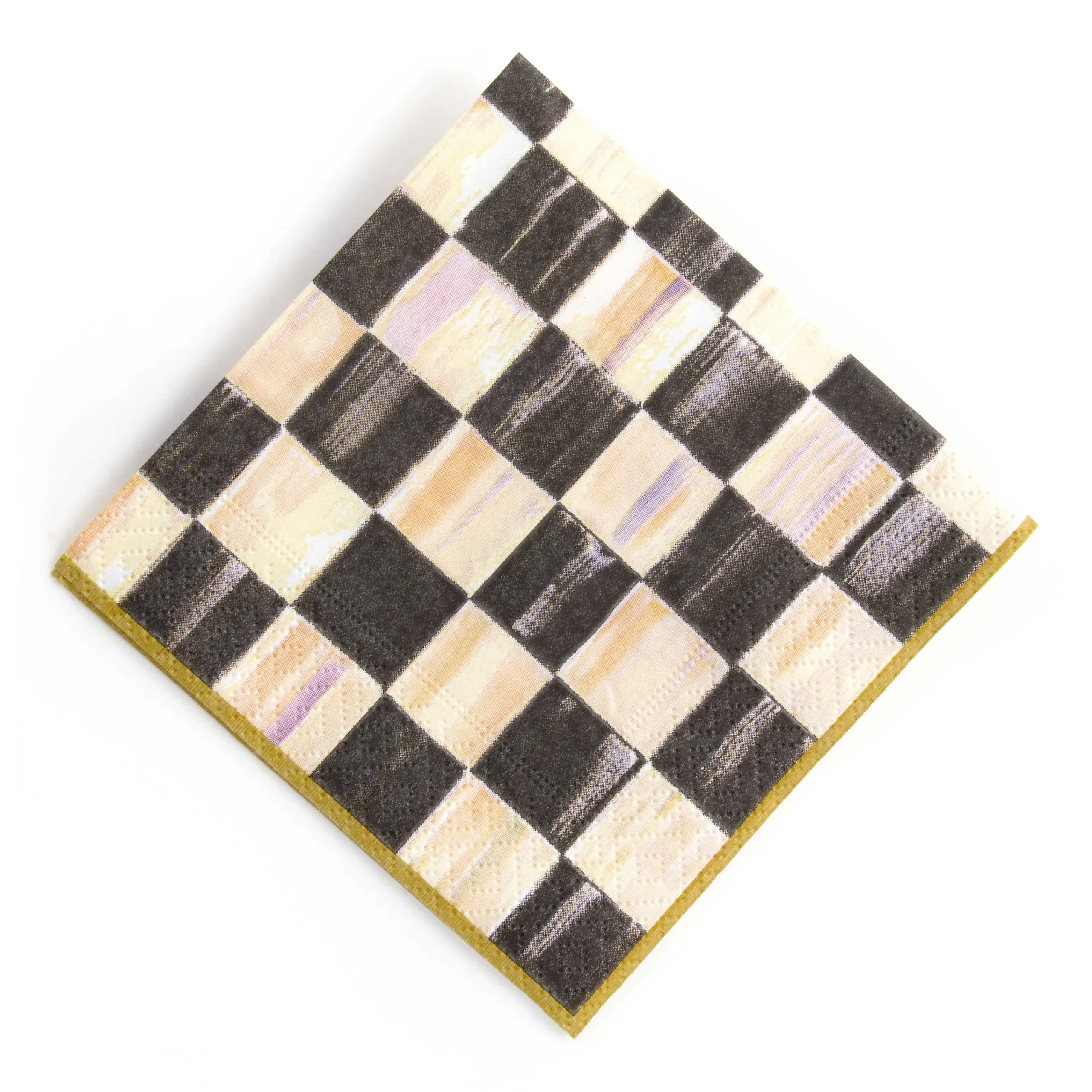 MacKenzie-Childs Bar Entertaining<Courtly Check Cocktail Paper Napkins