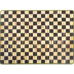 MacKenzie-Childs Table Accessories|Kitchen & Table Linens<Courtly Check Cork Back Placemats, Set of 4