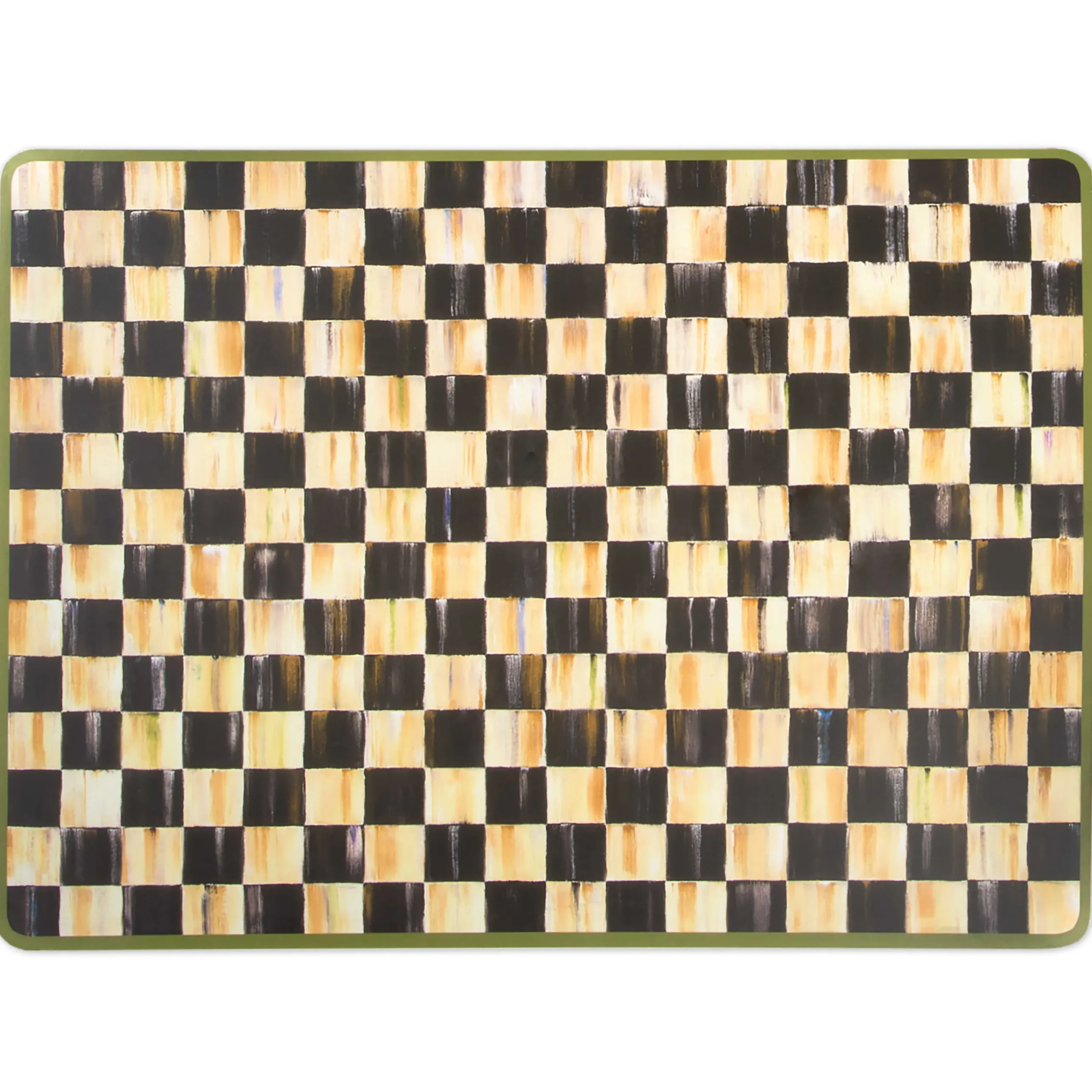 MacKenzie-Childs Table Accessories|Kitchen & Table Linens<Courtly Check Cork Back Placemats, Set of 4