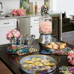 MacKenzie-Childs Table Accessories|Kitchen & Table Linens<Courtly Check Cork Back Placemats, Set of 4