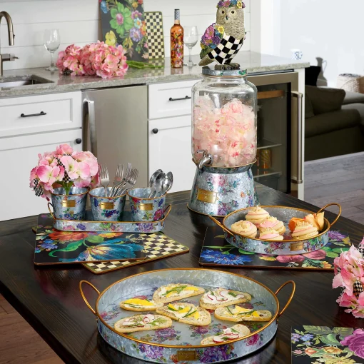 MacKenzie-Childs Table Accessories|Kitchen & Table Linens<Courtly Check Cork Back Placemats, Set of 4