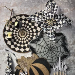 MacKenzie-Childs Fall Entertaining|Kitchen & Table Linens<Courtly Check Cotton Napkin