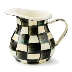 MacKenzie-Childs The Coffee Shop|Serveware<Courtly Check Creamer