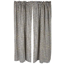 MacKenzie-Childs Room Accents<Courtly Check Curtain Panel
