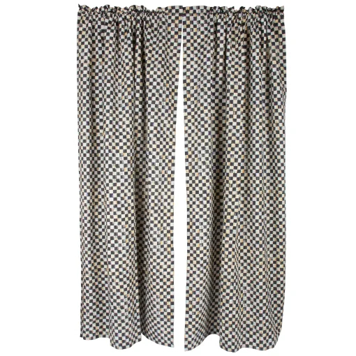 MacKenzie-Childs Room Accents<Courtly Check Curtain Panel