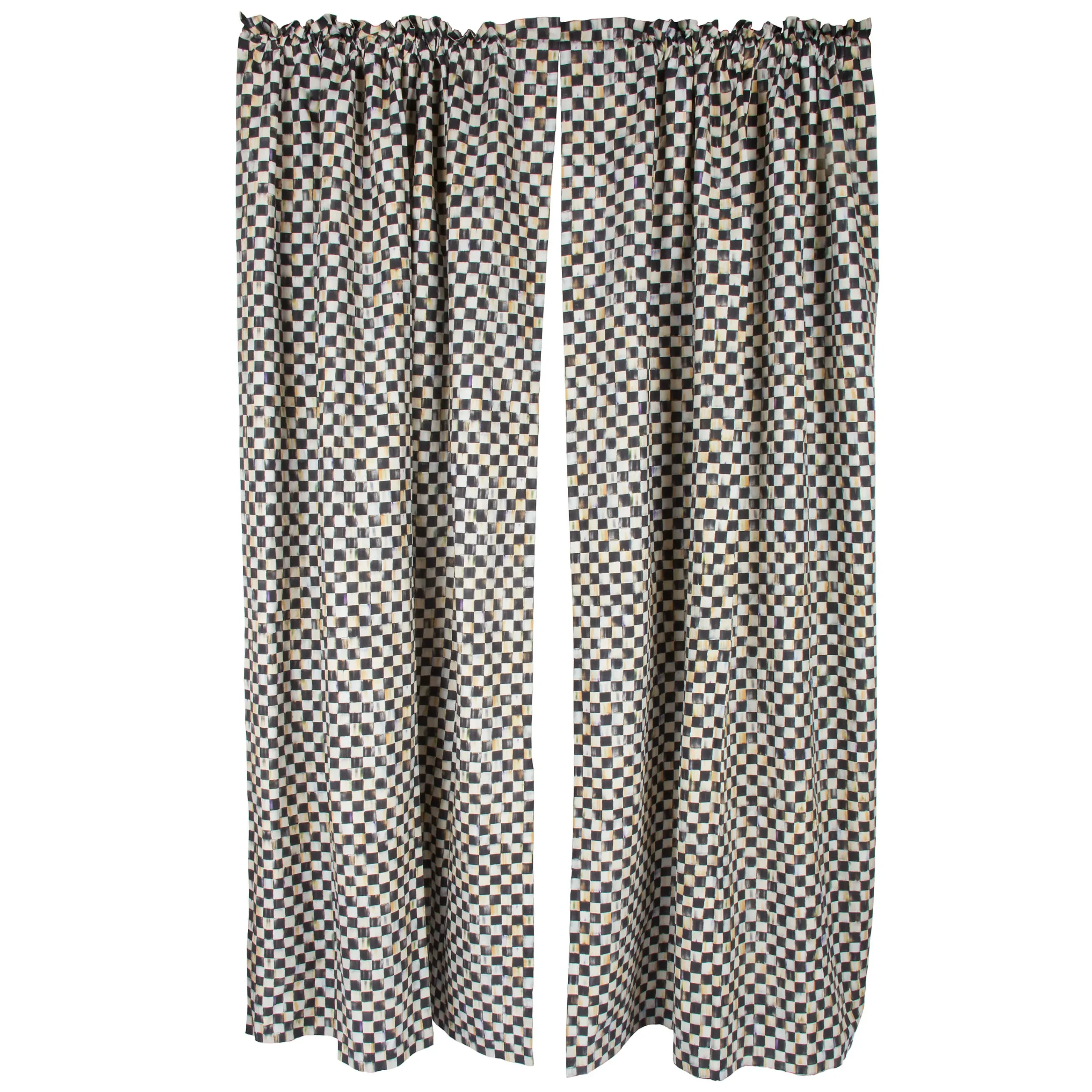 MacKenzie-Childs Room Accents<Courtly Check Curtain Panel