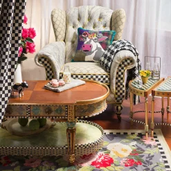 MacKenzie-Childs Room Accents<Courtly Check Curtain Panel