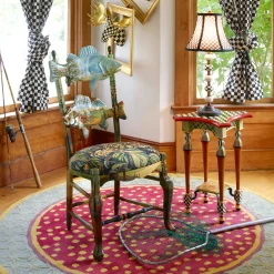 MacKenzie-Childs Room Accents<Courtly Check Curtain Panel