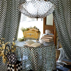 MacKenzie-Childs Room Accents<Courtly Check Curtain Panel