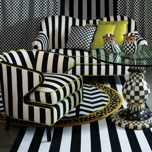 MacKenzie-Childs Room Accents<Courtly Check Curtain Panel