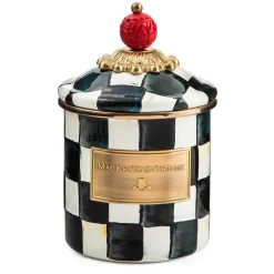 MacKenzie-Childs Room Accents|Kitchen Storage & Organization<Courtly Check Demi Canister