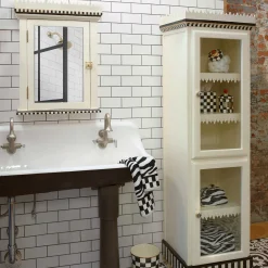 MacKenzie-Childs Room Accents|Kitchen Storage & Organization<Courtly Check Demi Canister