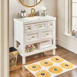 MacKenzie-Childs Room Accents|Kitchen Storage & Organization<Courtly Check Demi Canister