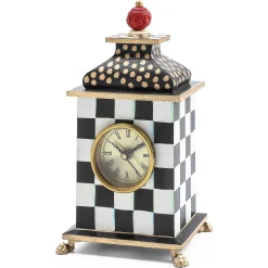 MacKenzie-Childs Room Accents<Courtly Check Desk Clock
