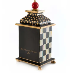 MacKenzie-Childs Room Accents<Courtly Check Desk Clock
