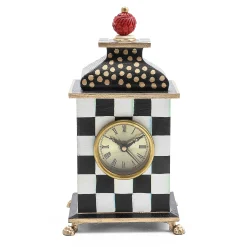 MacKenzie-Childs Room Accents<Courtly Check Desk Clock