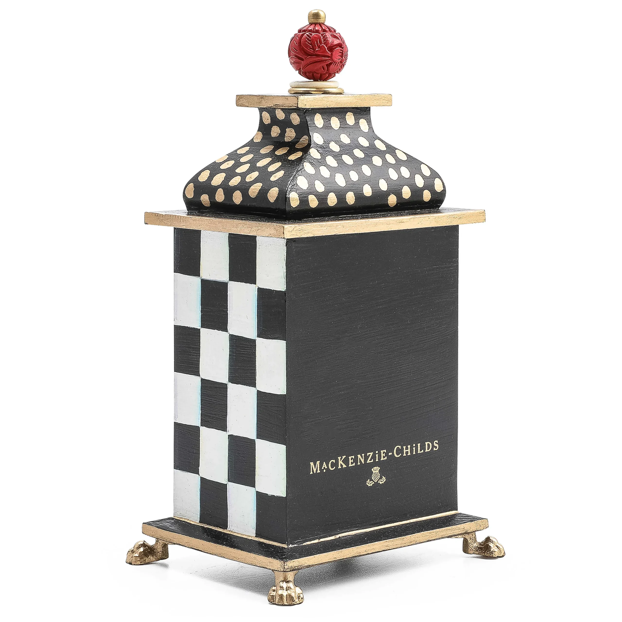 MacKenzie-Childs Room Accents<Courtly Check Desk Clock