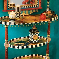 MacKenzie-Childs Room Accents<Courtly Check Desk Clock
