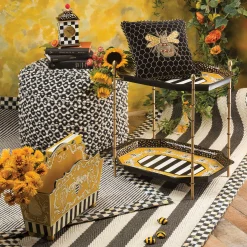 MacKenzie-Childs Room Accents<Courtly Check Desk Clock