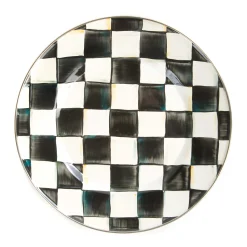 MacKenzie-Childs Dinnerware & Flatware<Courtly Check Dinner Plate