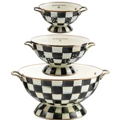MacKenzie-Childs Kitchen & Dining Sets|Kitchen Utensils & Tools<Courtly Check Everything Bowl  Colanders Set
