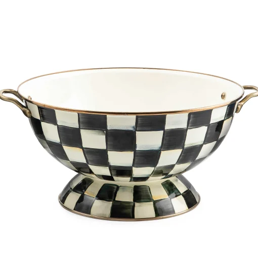 MacKenzie-Childs Bar Entertaining|Serveware<Courtly Check Everything Bowl