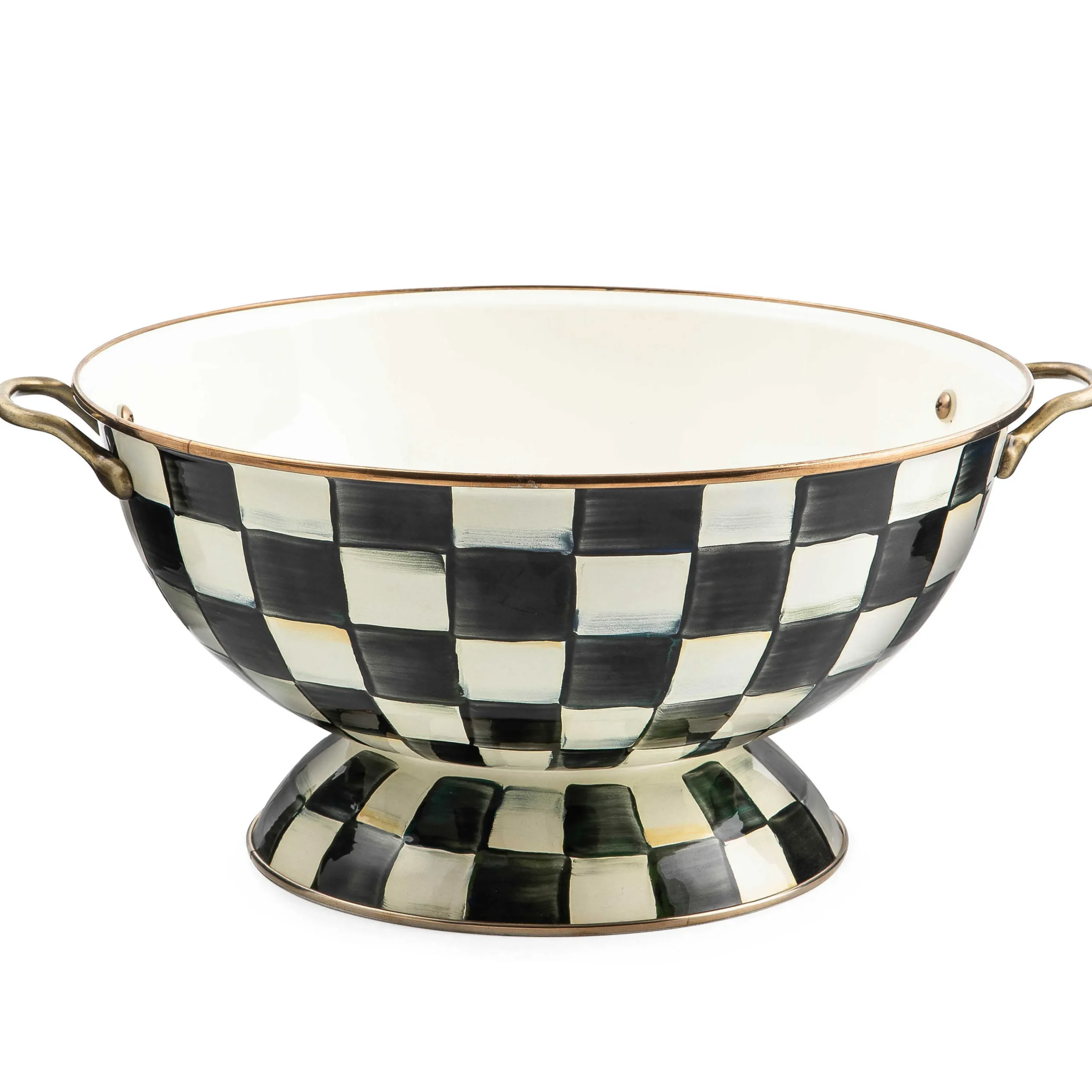 MacKenzie-Childs Bar Entertaining|Serveware<Courtly Check Everything Bowl